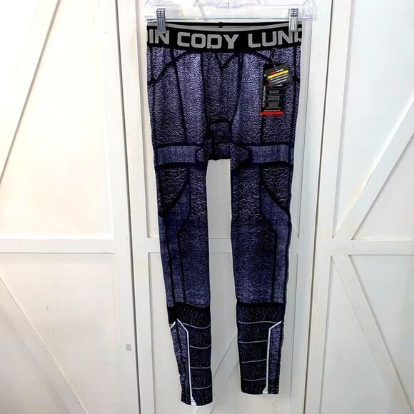 Cody Lyndin Men's Winter Soldier Compression Leggings Size Large New With Tags - Picture 4 of 8